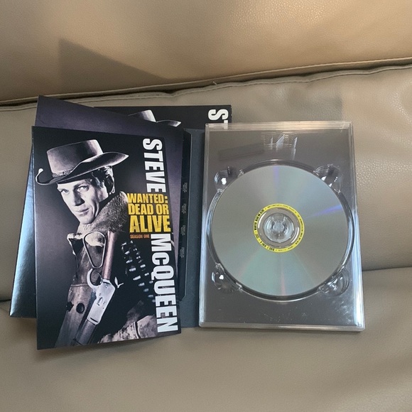 Steve McQueen Wanted: Dead or Alive Complete Season 1 - Picture 3 of 3